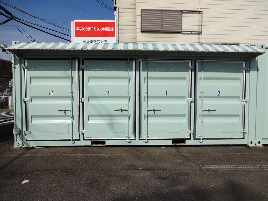 トランクルーム本多聞店バイクルーム