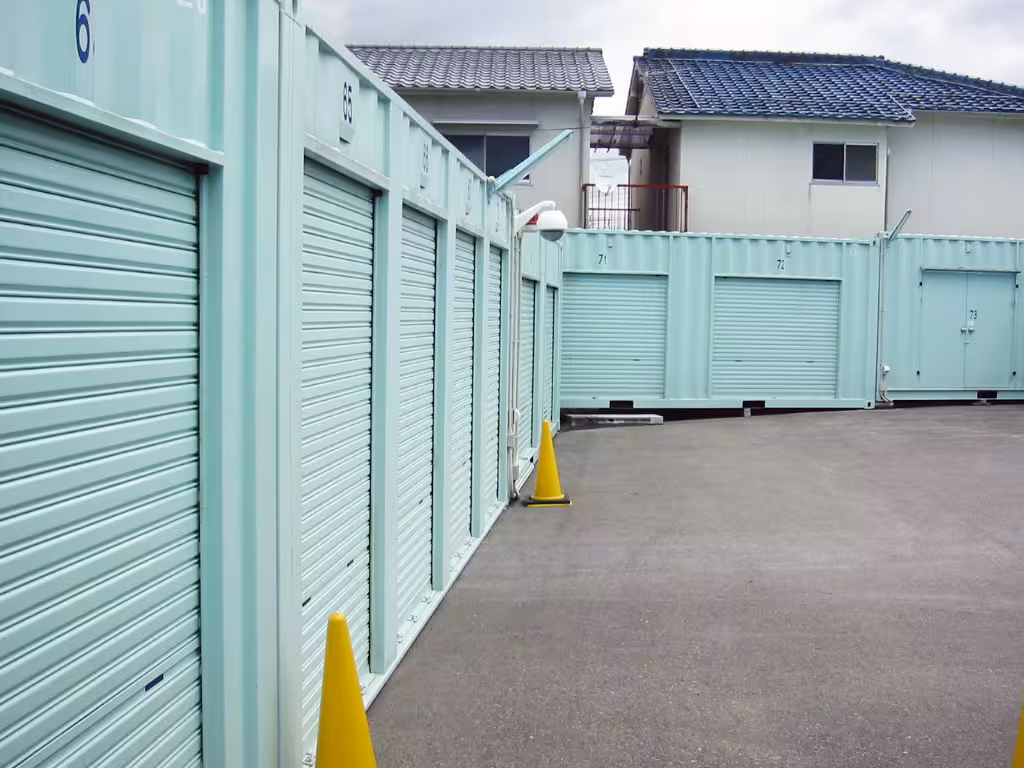 トランクルーム大蔵谷店敷地内